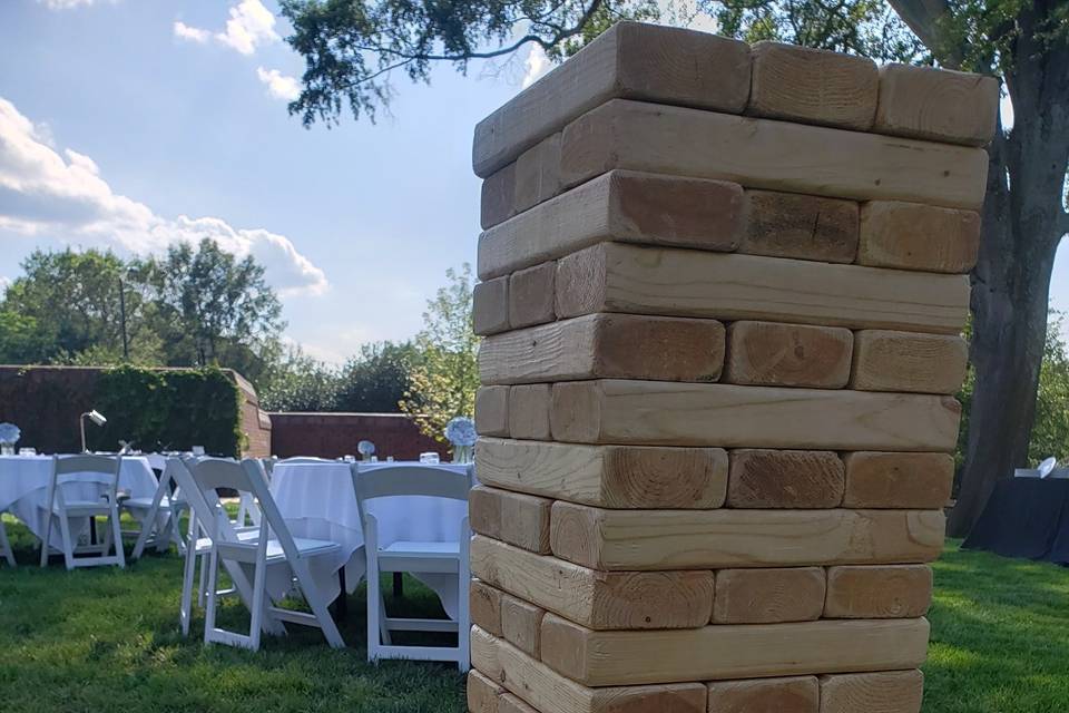 Giant Jenga