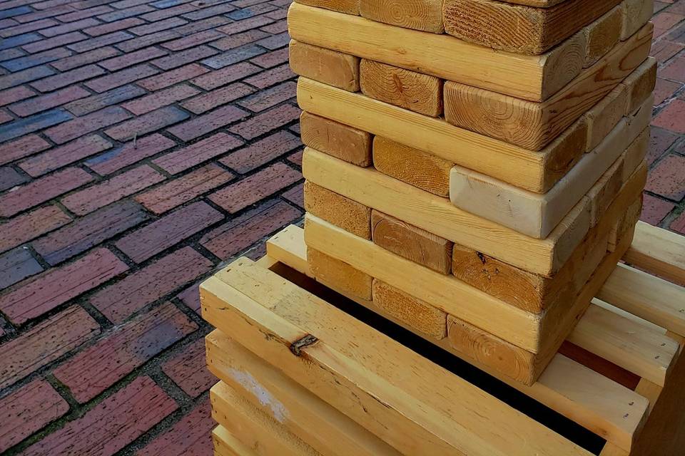 Giant Jenga