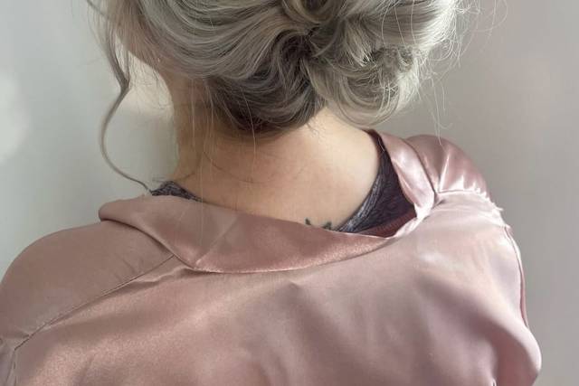 Whimsical Updo