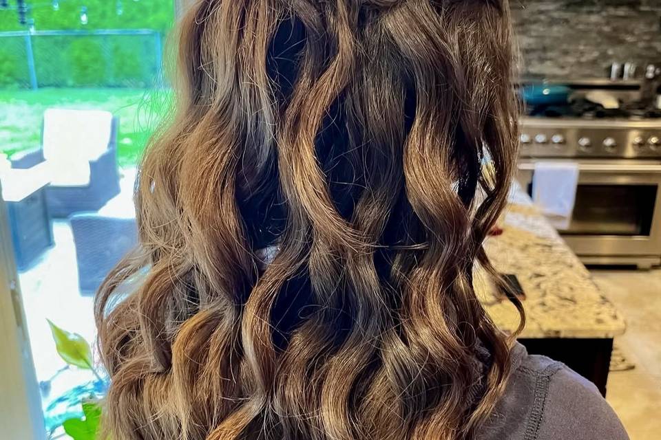 Half up Half Down