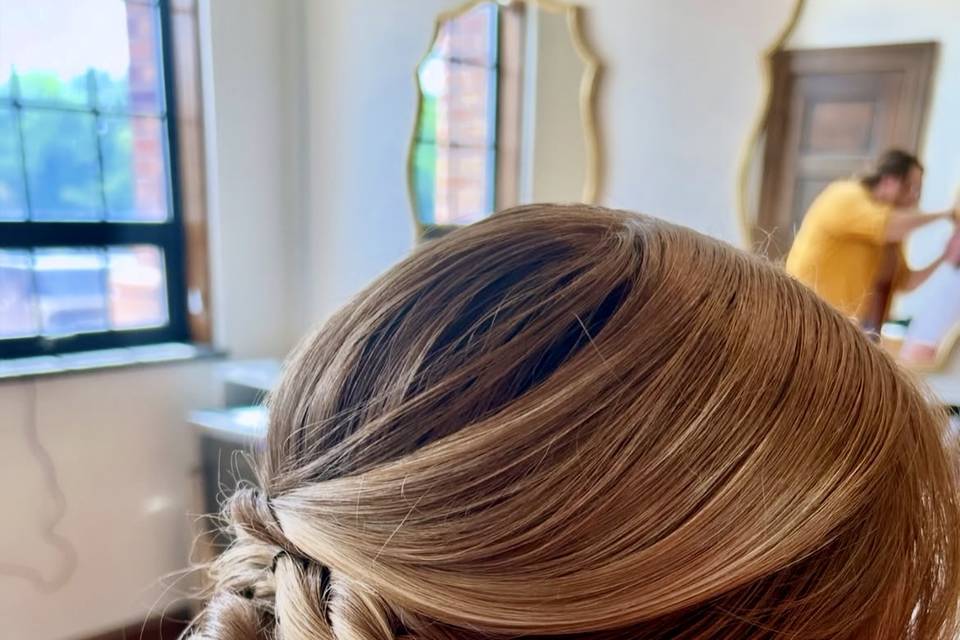 Low bun