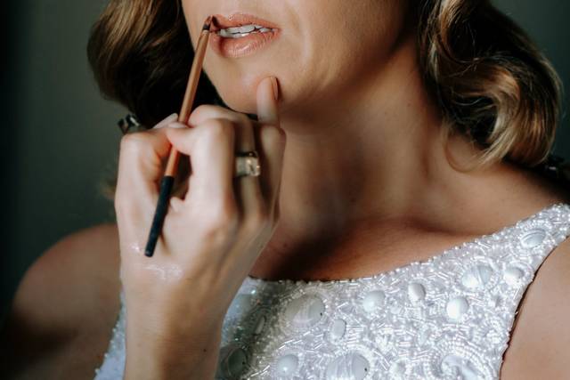Getting ready photo