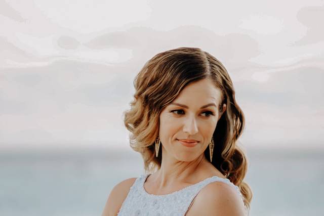 Bridal portrait