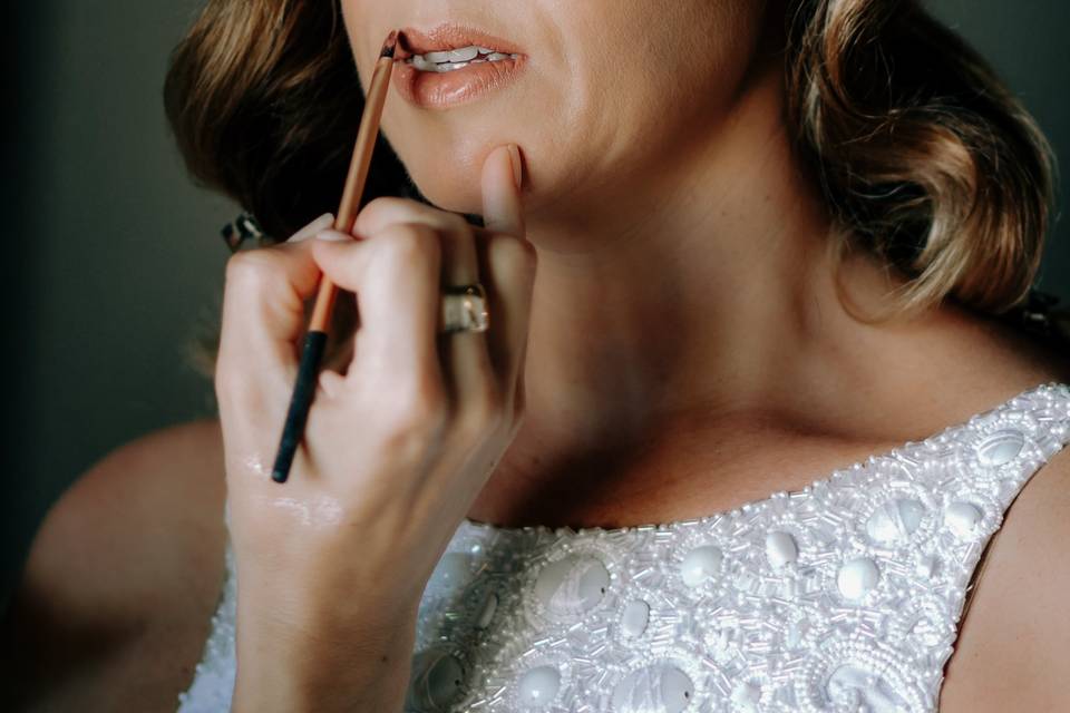 Getting ready photo