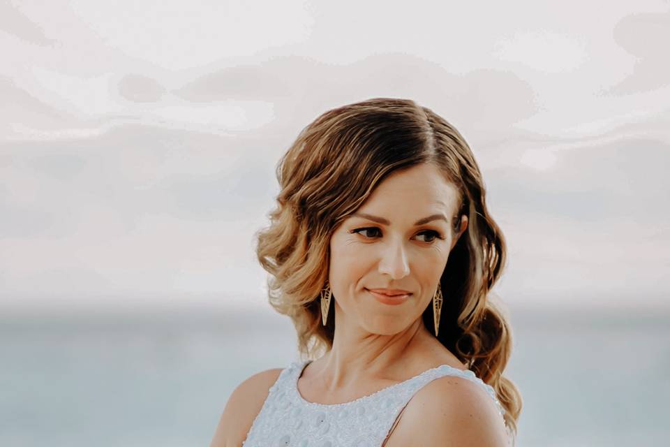 Bridal portrait