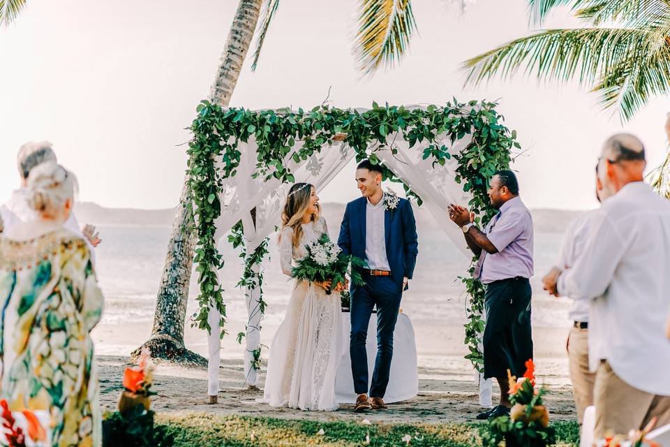 Beach wedding