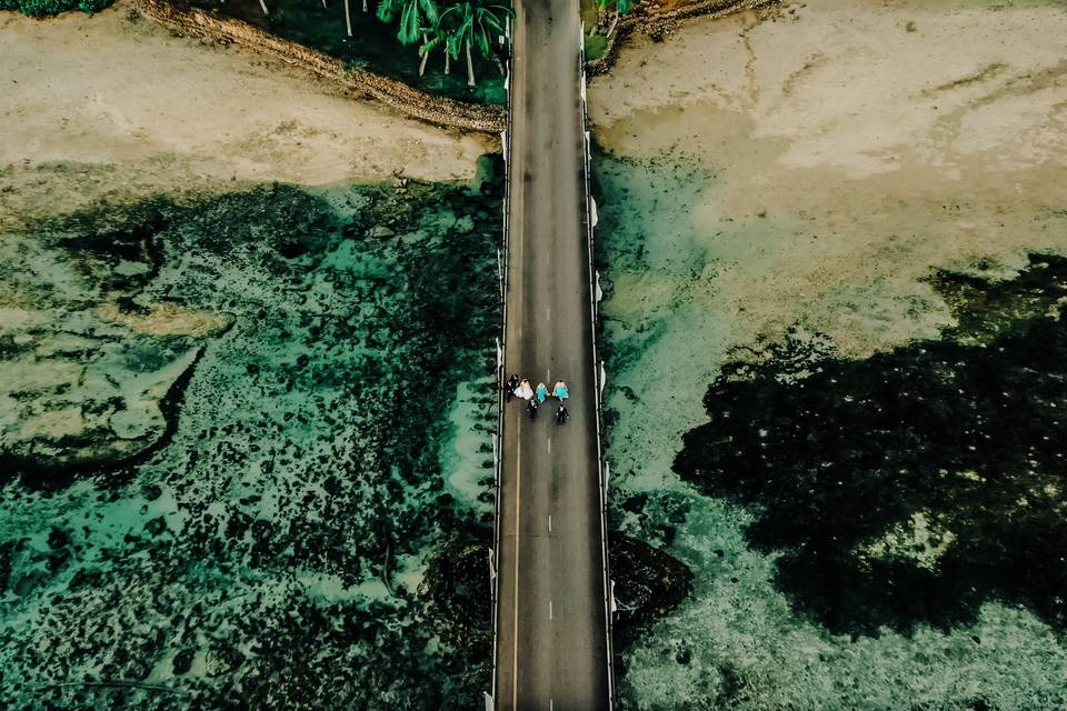 Drone photography