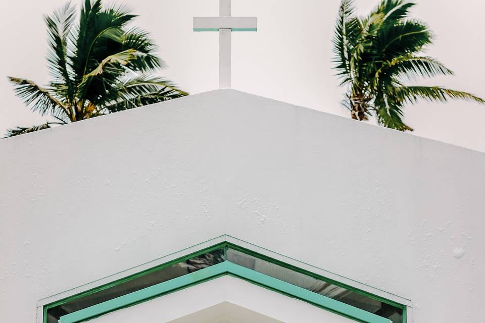 Fiji island wedding