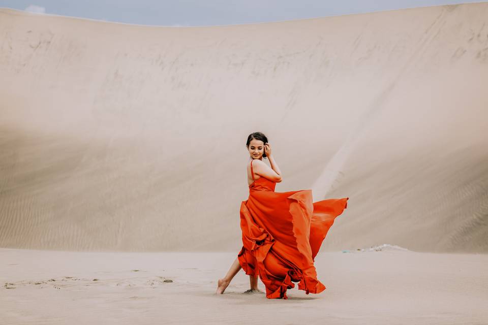 Sand dunes