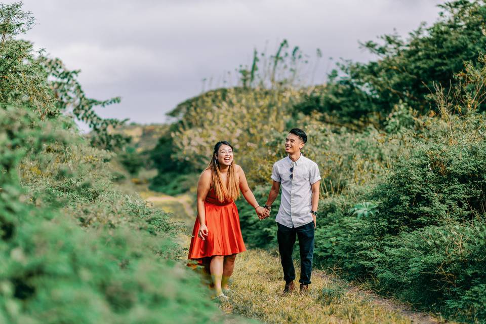 Engagement session