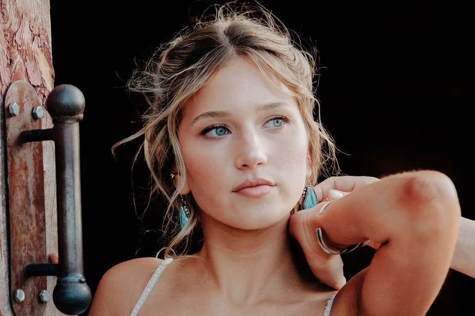 Bridal portrait