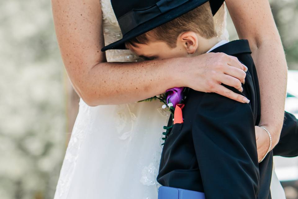 First look with child