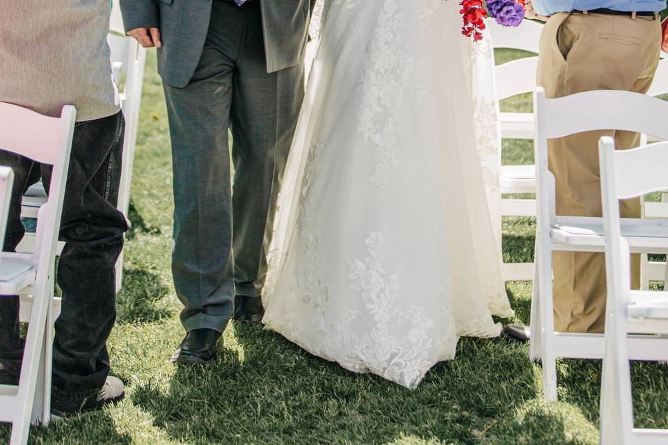 Summer wedding
