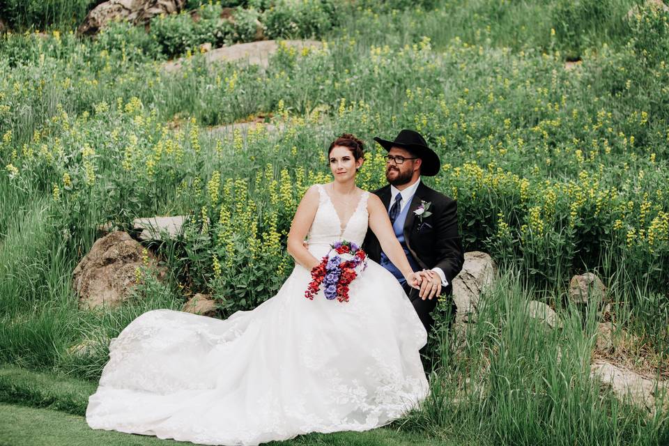 Flagstaff Arizona wedding