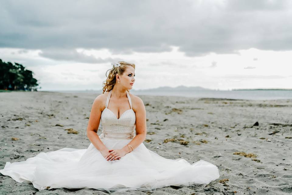 Beach wedding