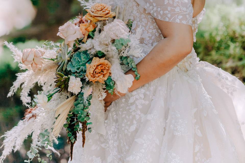 Bridal portrait