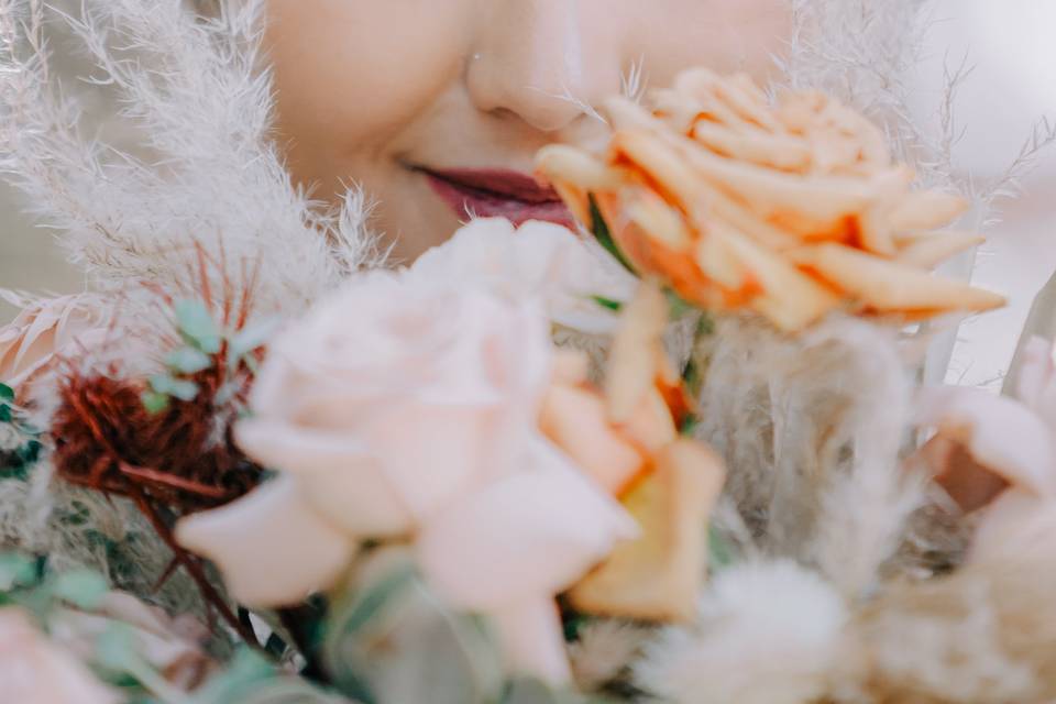 Bridal portrait