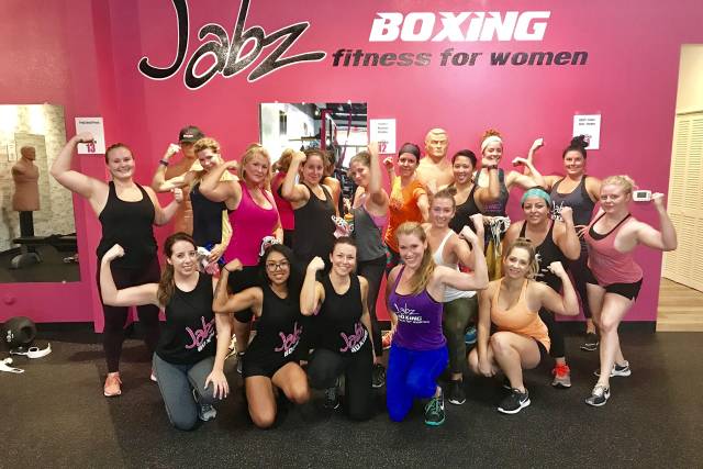 Jabz Boxing Fitness for Women