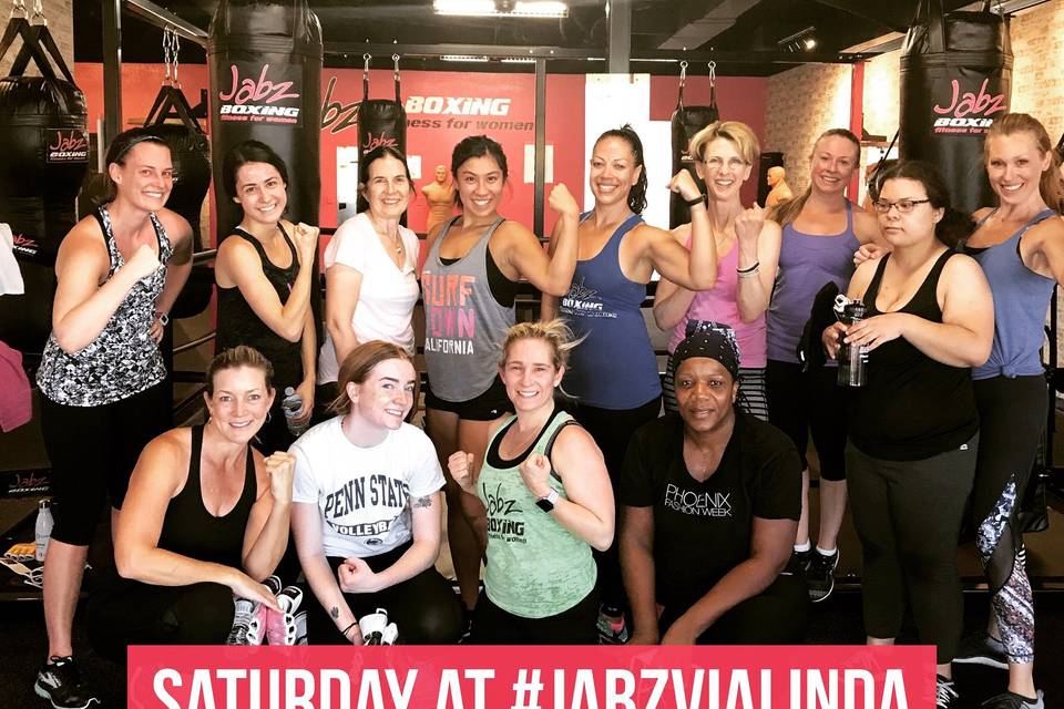 Jabz Boxing Fitness for Women