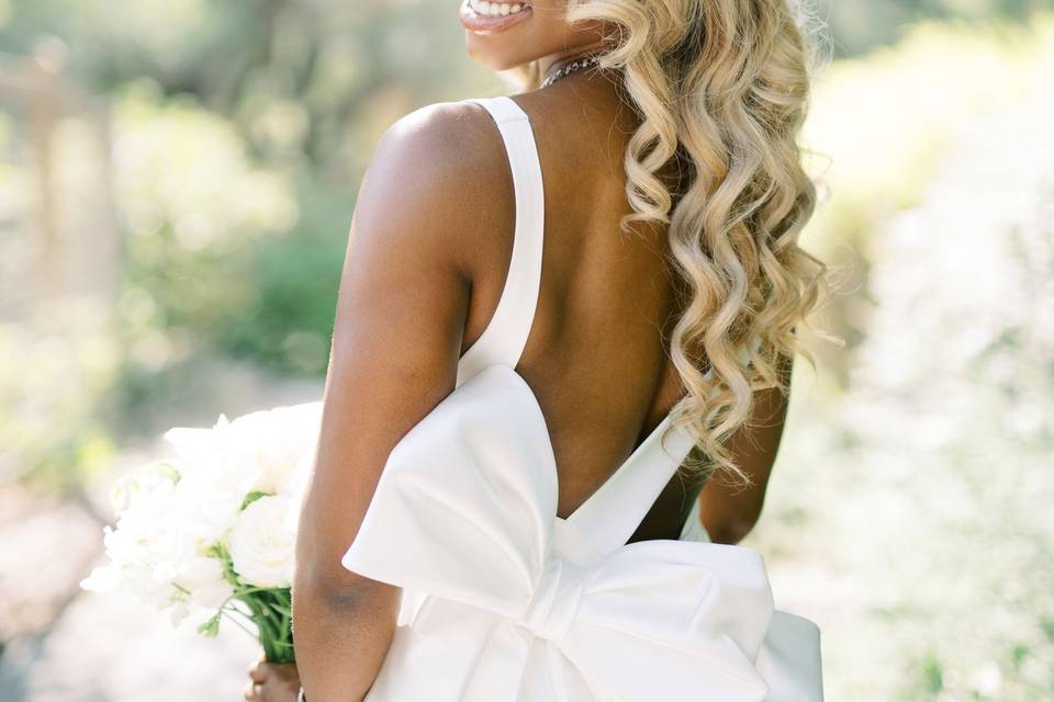 Glowing beauty