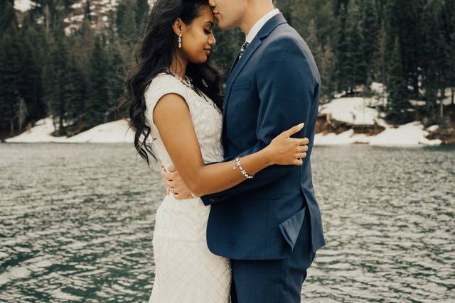 Happy couple