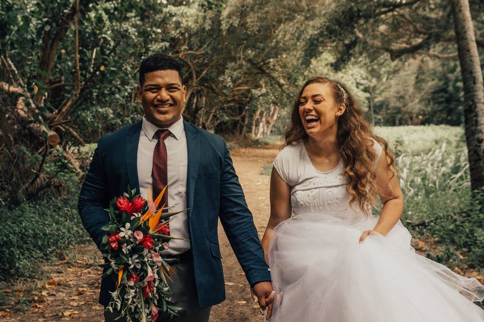 Hawaii wedding