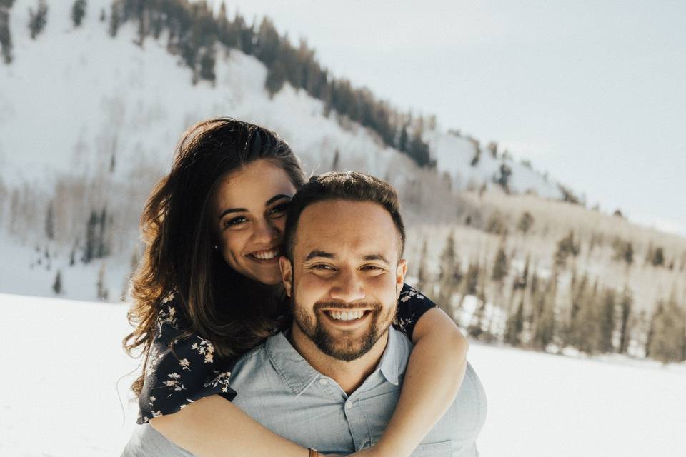 Utah engagement
