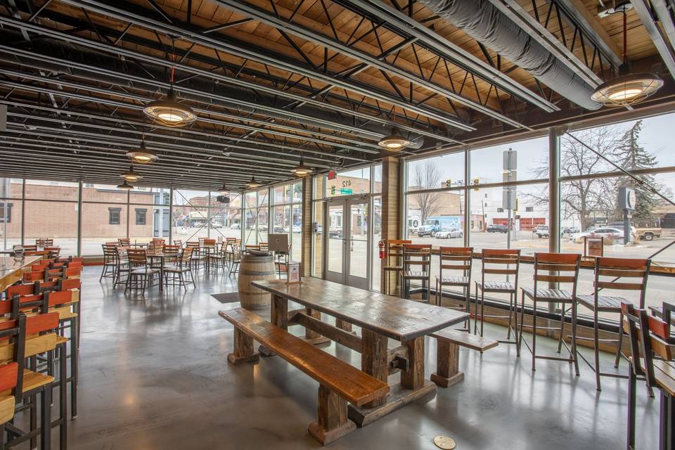 1st floor taproom