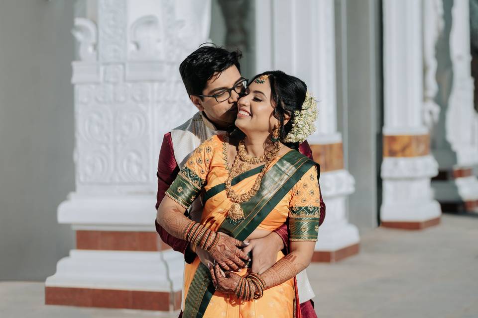 Temple Wedding