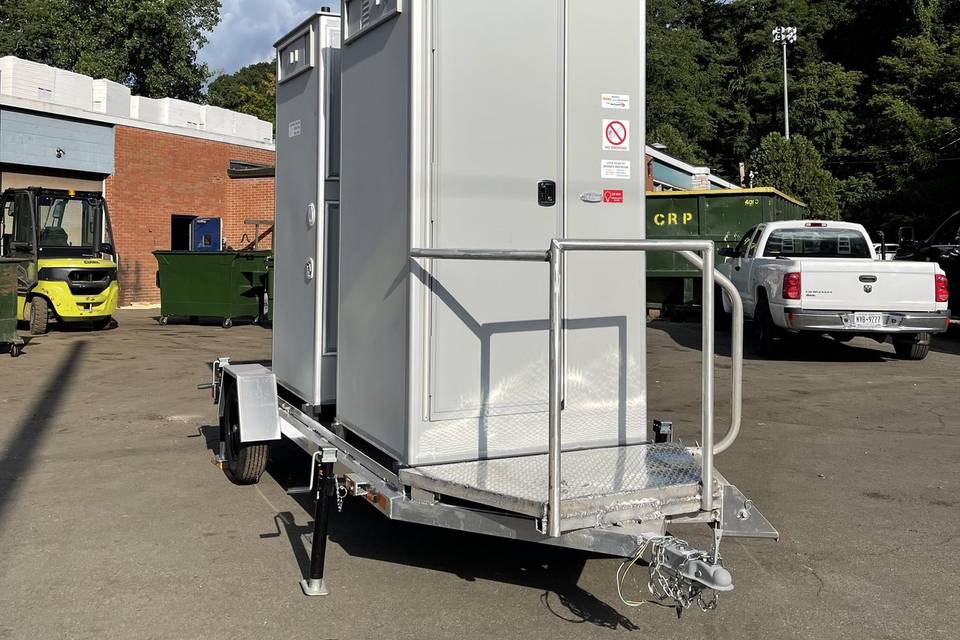 VIP Doubles Stall Trailer