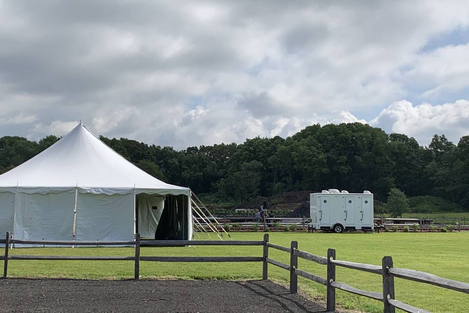 Wedding on Farm