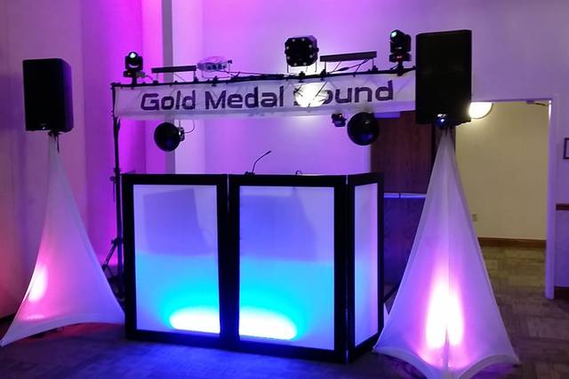 DJ station
