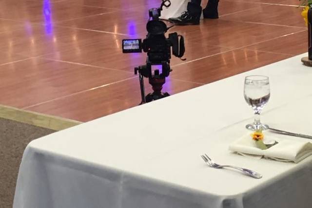 Couple dancing