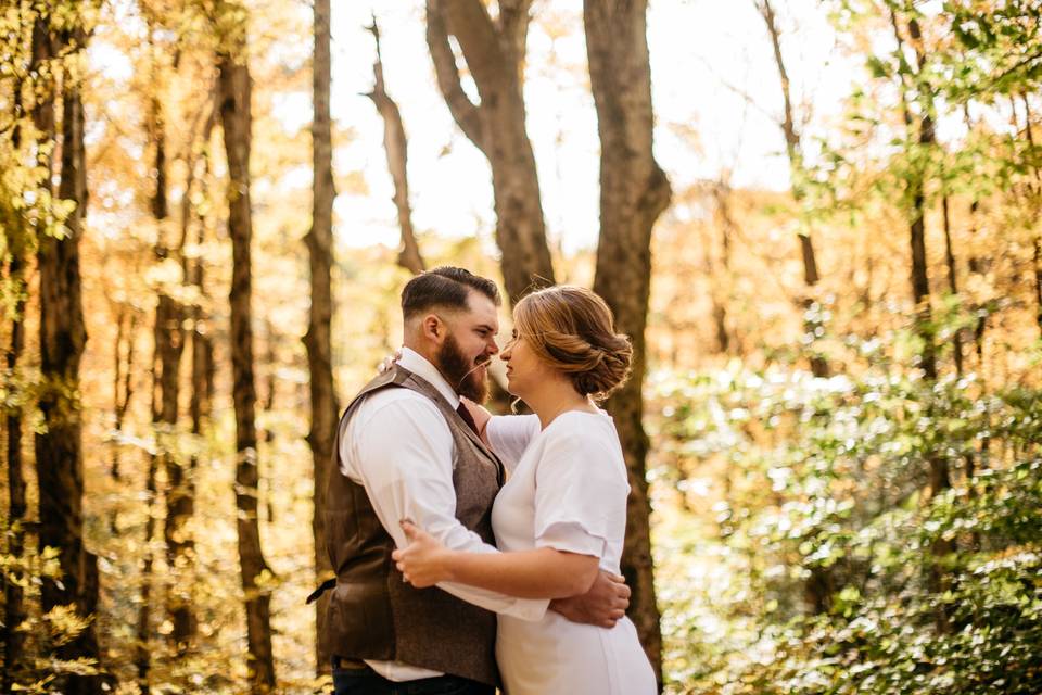 Berne, NY Elopement