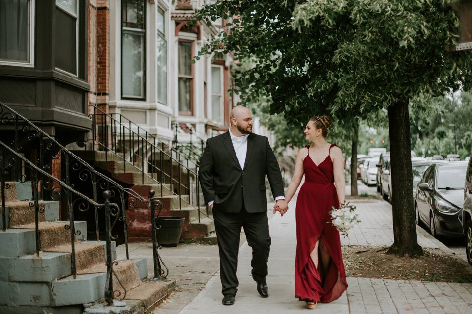 Washington Park Elopement