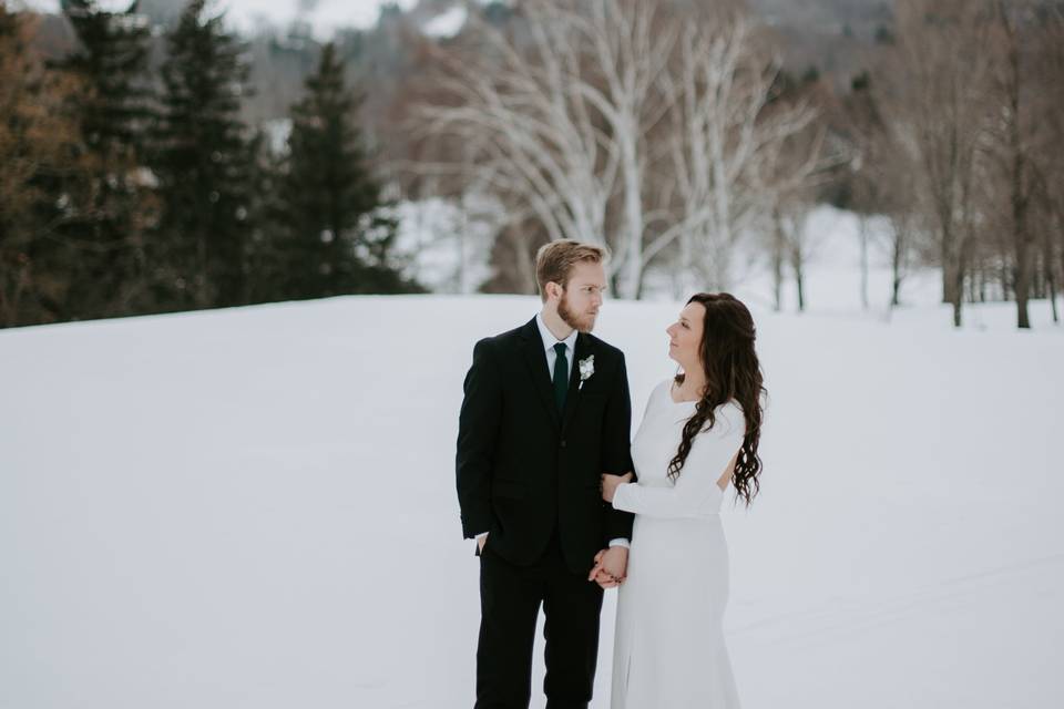 Vermont Wedding