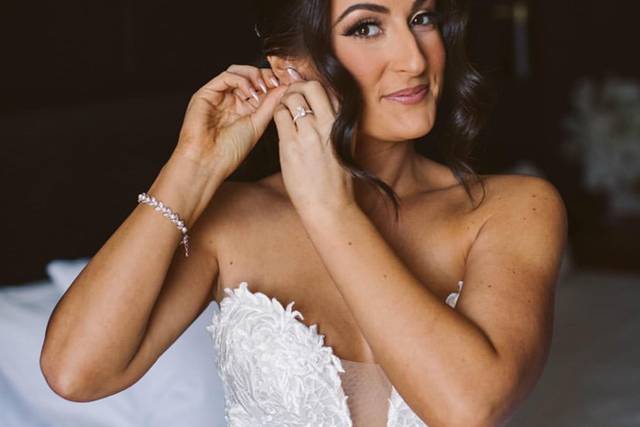 Looking fabulous for the big occasion