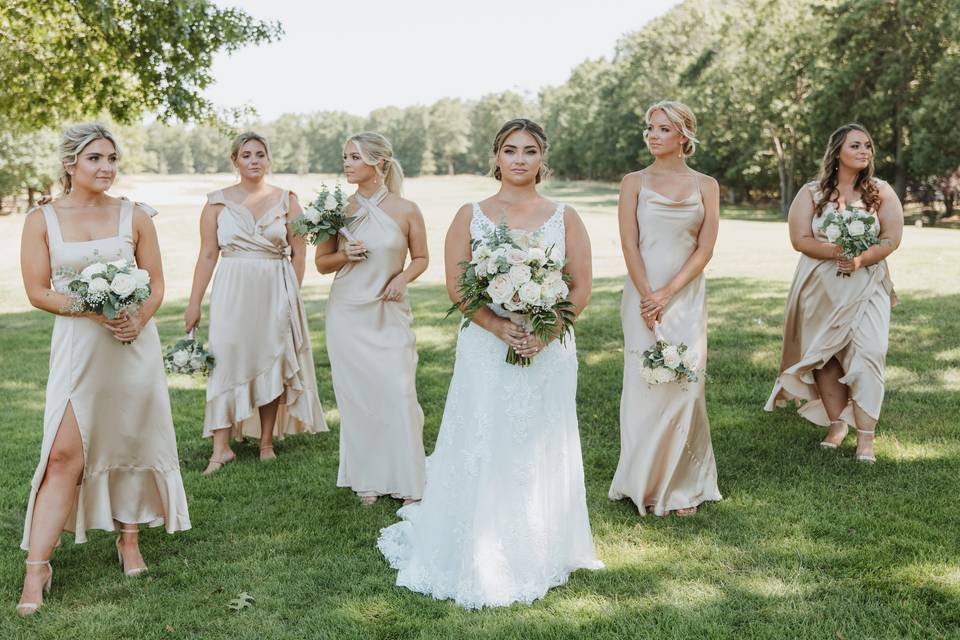 Ombré Bridal Spray Tan Party