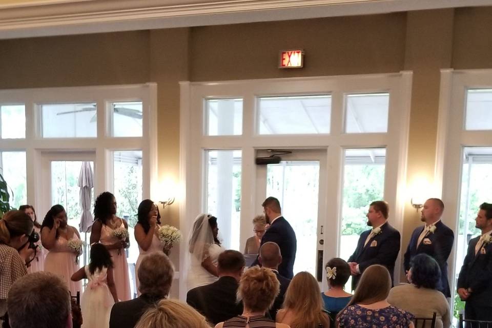 First dance