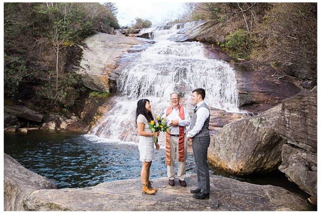 Wedding couple