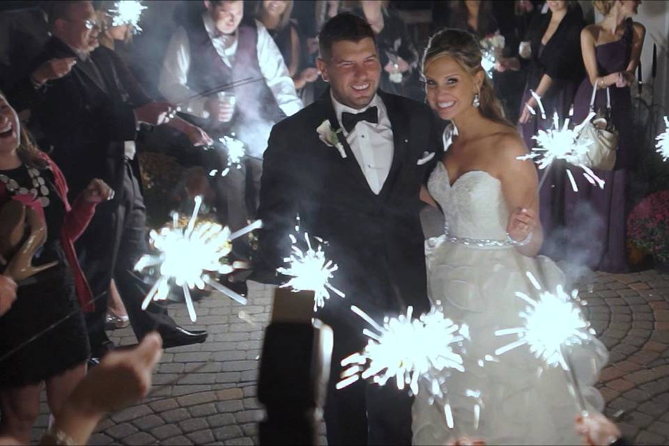 VIP FILMS - Sparkler Sendoff