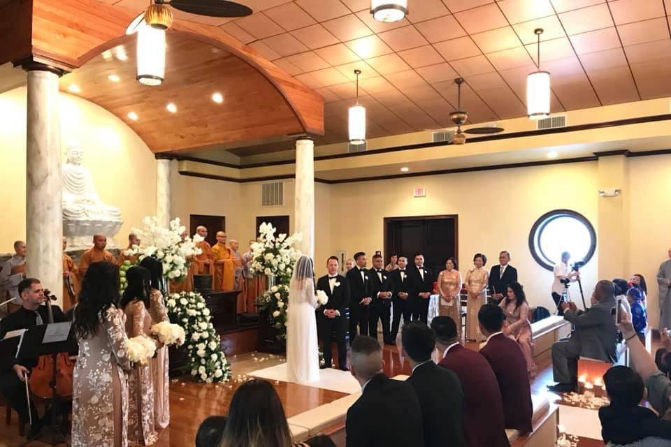 Buddhist wedding, Baton Rouge
