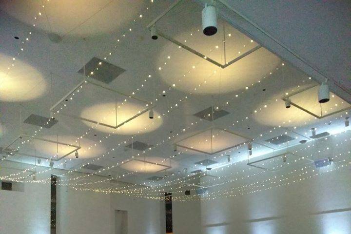 Reception area