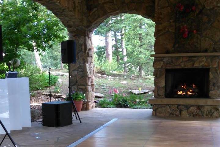 Dance floor