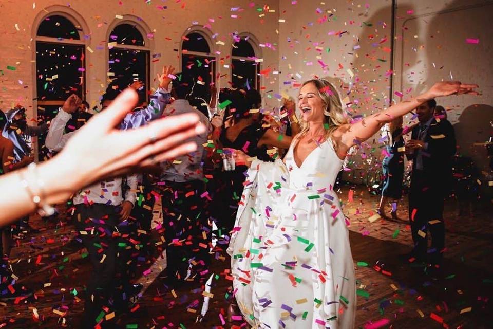 Confetti fun!