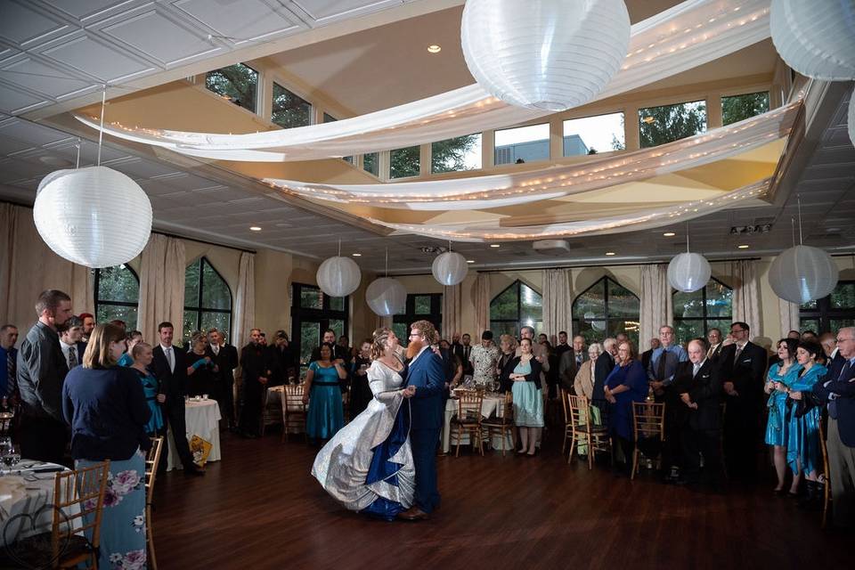 The first dance