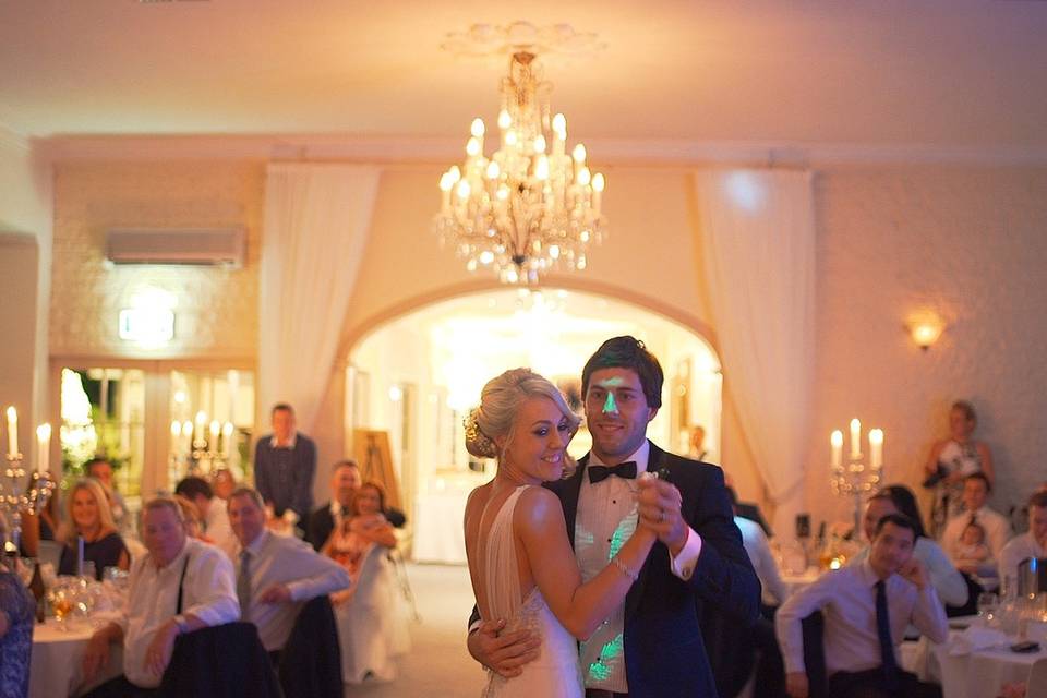 First dance