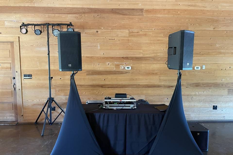 DJ SET UP JAN 2022