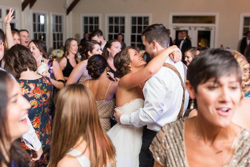 Ladies dancing