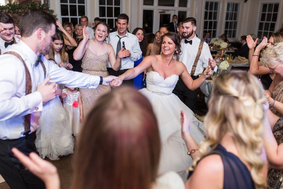 Couple dancing